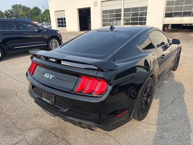 used 2021 Ford Mustang car, priced at $39,693