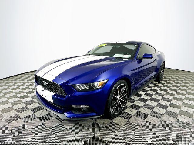 used 2016 Ford Mustang car, priced at $16,993