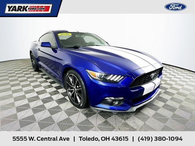 used 2016 Ford Mustang car, priced at $16,993