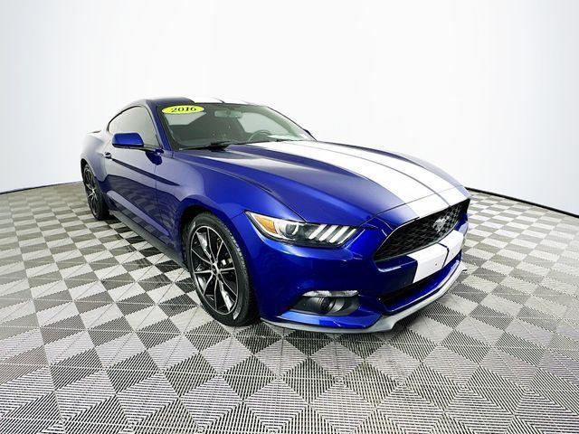 used 2016 Ford Mustang car, priced at $16,993