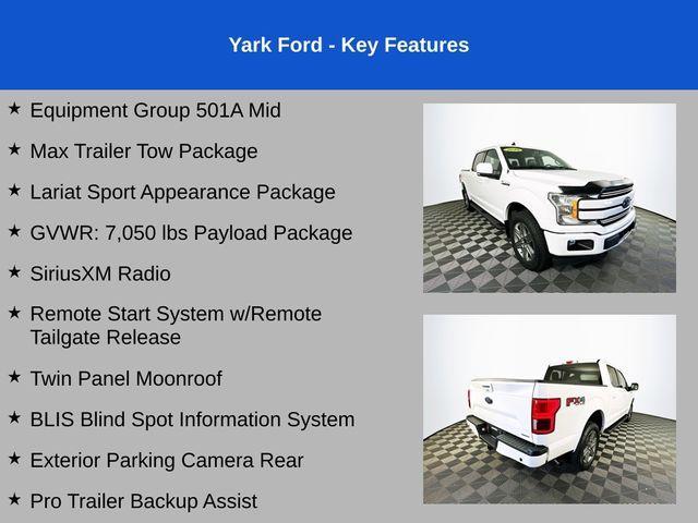 used 2019 Ford F-150 car, priced at $26,496