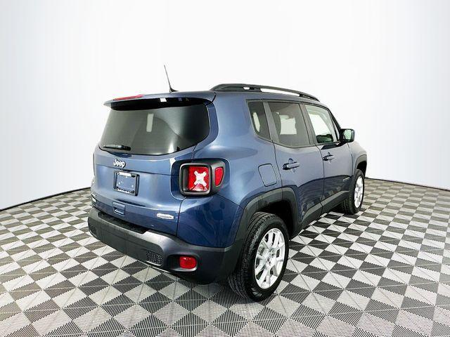 used 2021 Jeep Renegade car, priced at $18,393