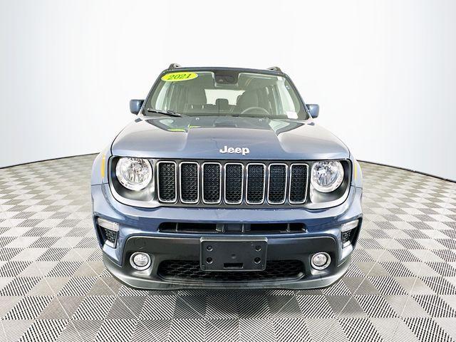 used 2021 Jeep Renegade car, priced at $18,393