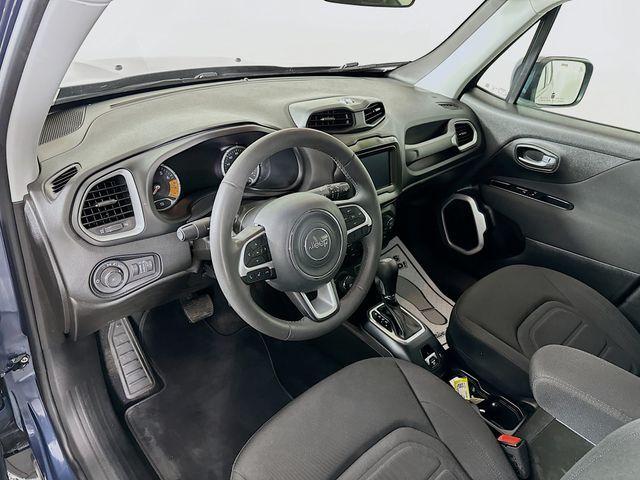 used 2021 Jeep Renegade car, priced at $18,393