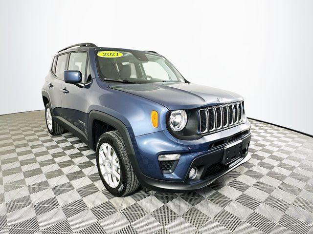 used 2021 Jeep Renegade car, priced at $18,393