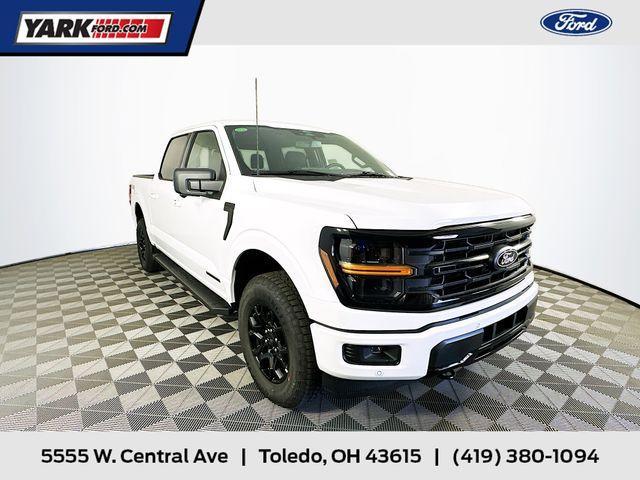 new 2025 Ford F-150 car, priced at $56,934