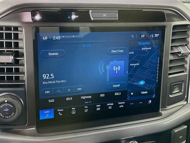 new 2025 Ford F-150 car, priced at $56,934