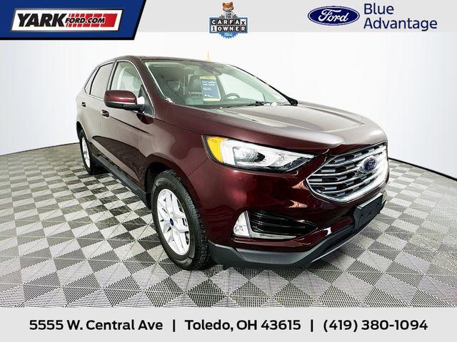 used 2022 Ford Edge car, priced at $24,295