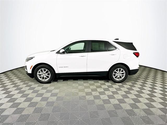 used 2022 Chevrolet Equinox car, priced at $21,816