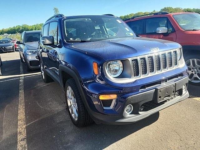 used 2020 Jeep Renegade car, priced at $21,395