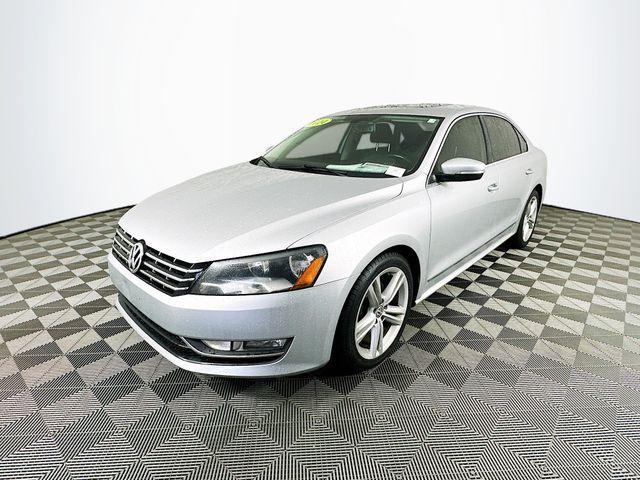 used 2014 Volkswagen Passat car, priced at $8,986