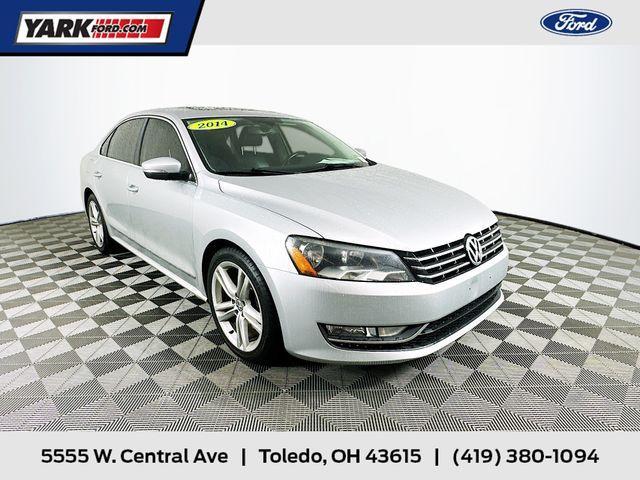 used 2014 Volkswagen Passat car, priced at $8,986