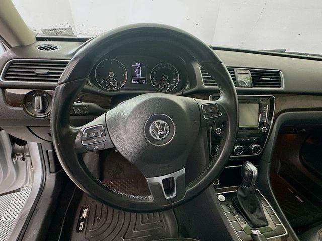 used 2014 Volkswagen Passat car, priced at $8,986