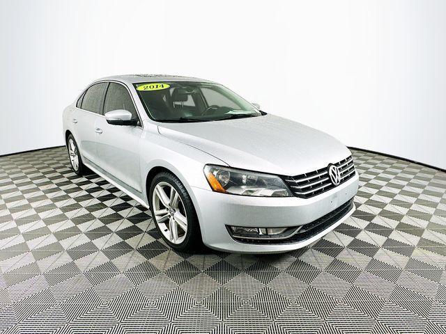 used 2014 Volkswagen Passat car, priced at $8,986