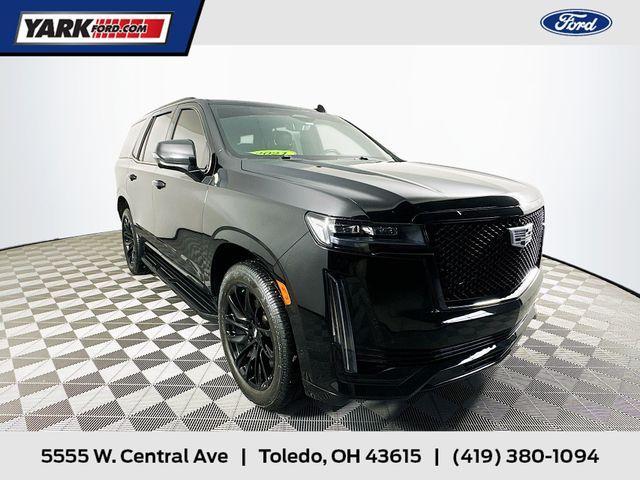 used 2021 Cadillac Escalade car, priced at $56,996