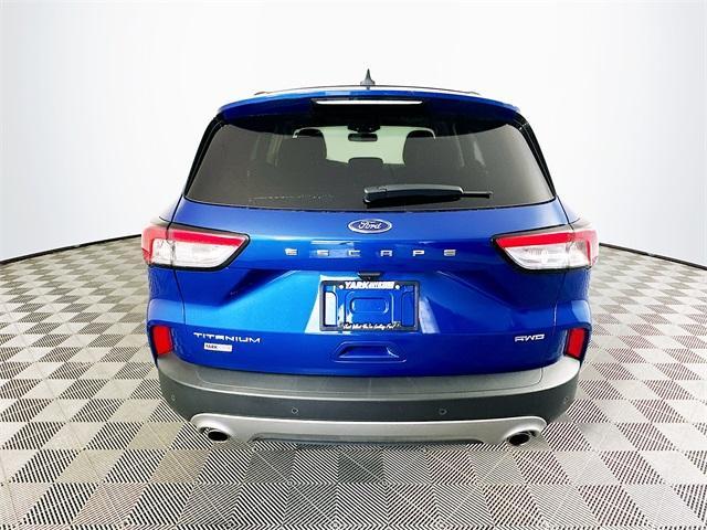used 2022 Ford Escape car, priced at $28,922