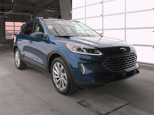 used 2022 Ford Escape car, priced at $29,909