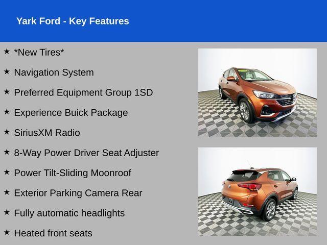 used 2020 Buick Encore GX car, priced at $17,597