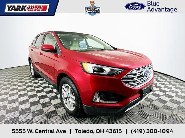 used 2022 Ford Edge car, priced at $26,493