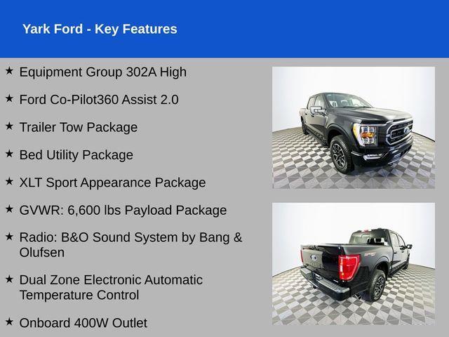 used 2023 Ford F-150 car, priced at $41,492