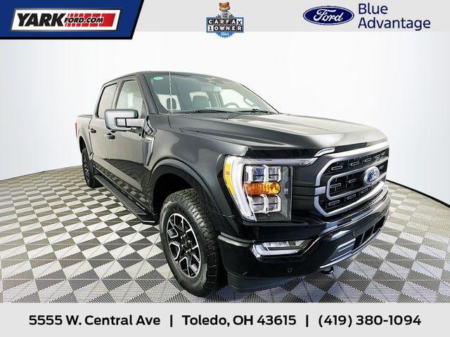 used 2023 Ford F-150 car, priced at $41,492