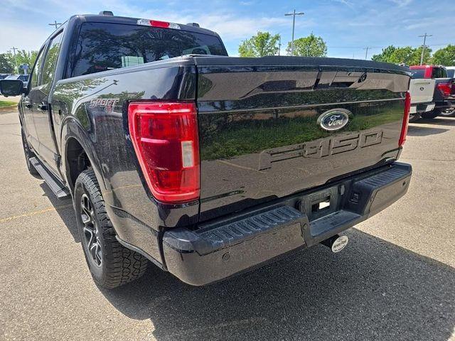 used 2023 Ford F-150 car, priced at $41,795