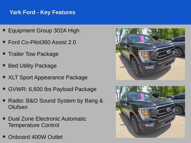 used 2023 Ford F-150 car, priced at $41,795