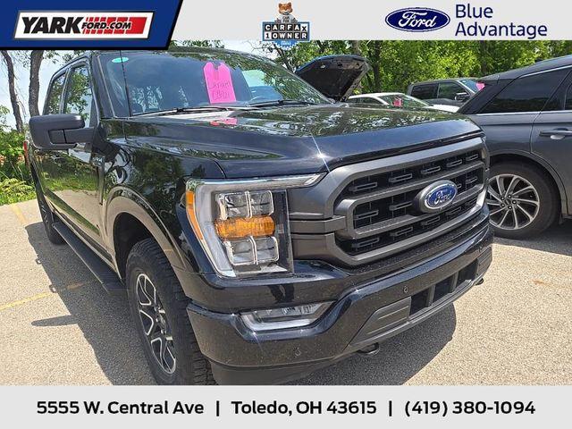 used 2023 Ford F-150 car, priced at $41,795