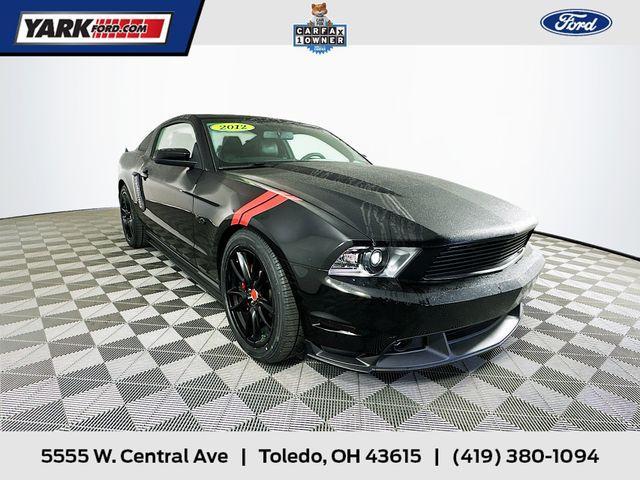 used 2012 Ford Mustang car, priced at $25,491