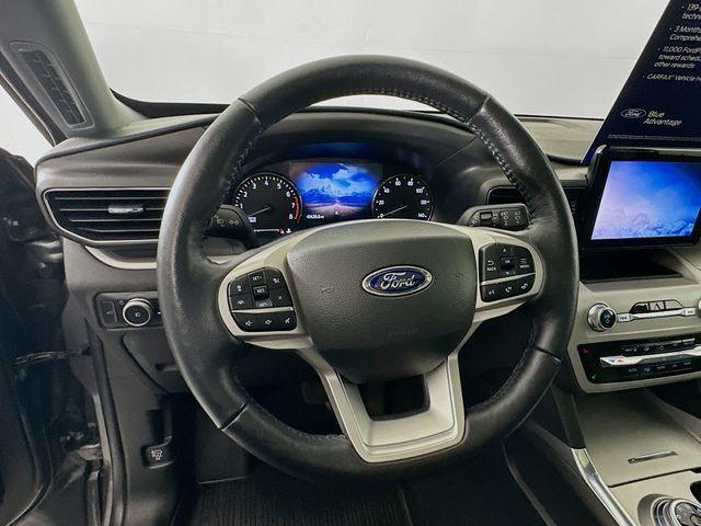 used 2023 Ford Explorer car, priced at $30,996