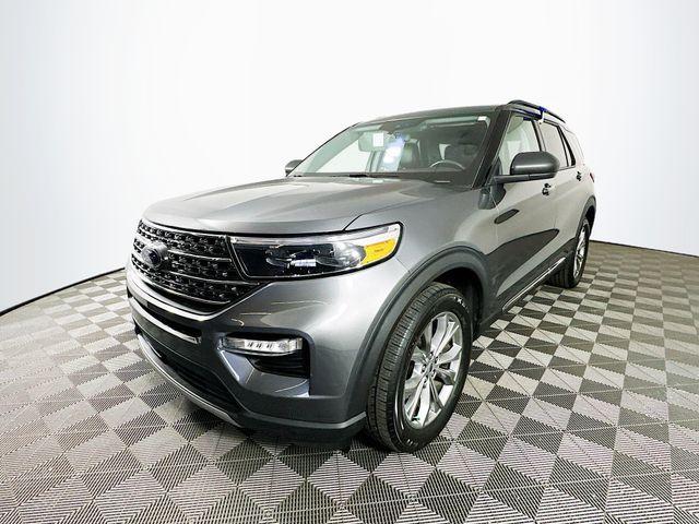 used 2023 Ford Explorer car, priced at $30,996