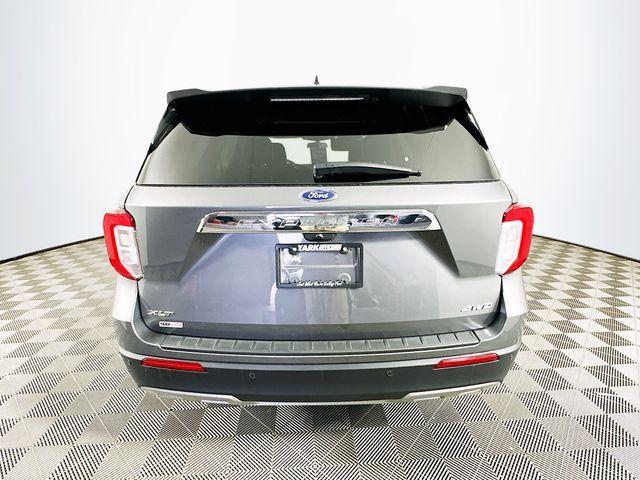 used 2023 Ford Explorer car, priced at $30,996