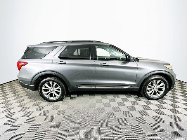 used 2023 Ford Explorer car, priced at $30,996