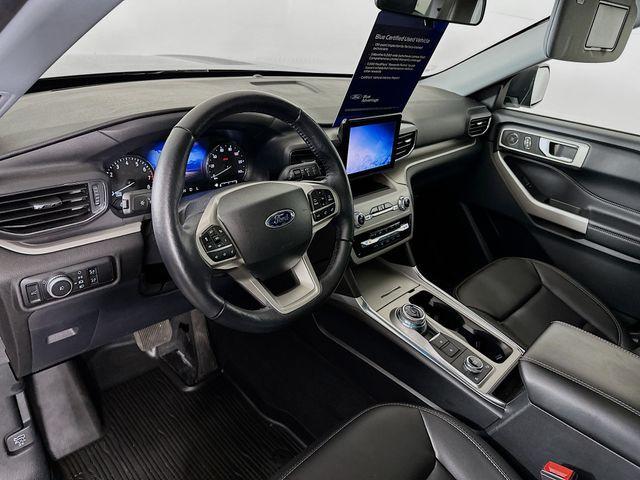 used 2023 Ford Explorer car, priced at $30,996