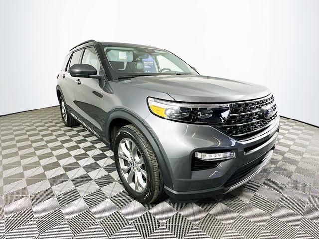 used 2023 Ford Explorer car, priced at $30,996