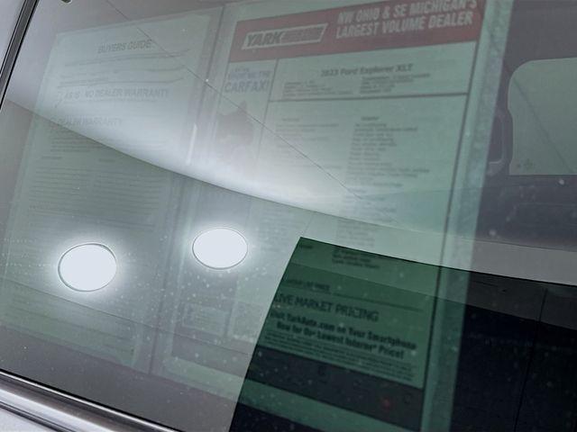 used 2023 Ford Explorer car, priced at $30,996