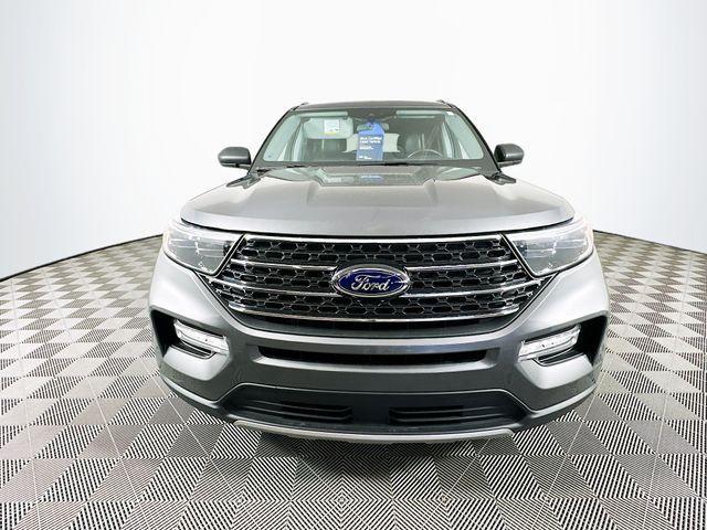 used 2023 Ford Explorer car, priced at $30,996