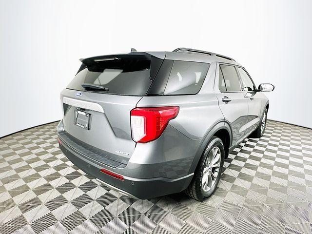 used 2023 Ford Explorer car, priced at $30,996