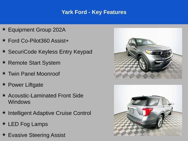 used 2023 Ford Explorer car, priced at $30,996