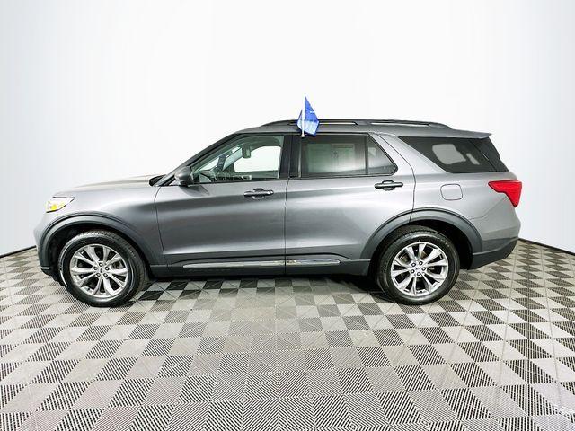 used 2023 Ford Explorer car, priced at $30,996