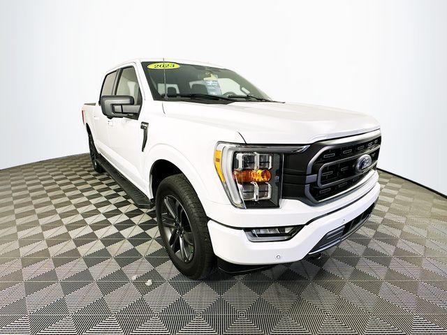 used 2023 Ford F-150 car, priced at $42,497