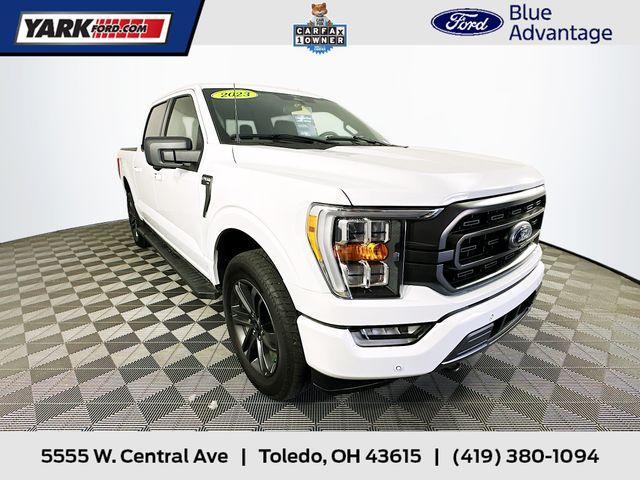 used 2023 Ford F-150 car, priced at $43,495