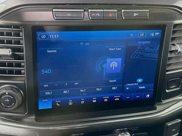 used 2023 Ford F-150 car, priced at $42,497