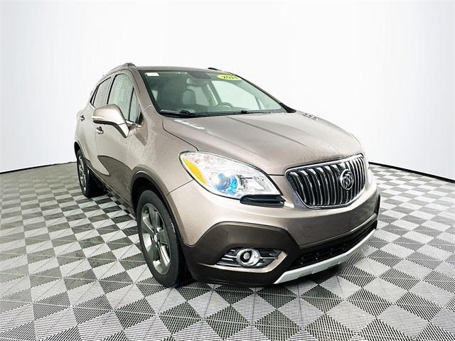 used 2014 Buick Encore car, priced at $10,099