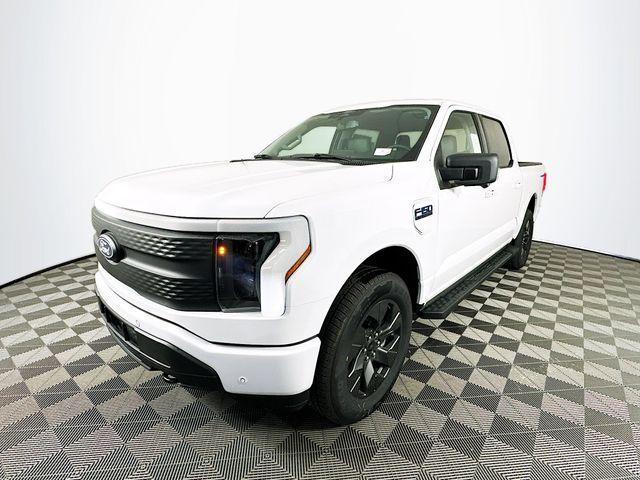 new 2025 Ford F-150 Lightning car, priced at $66,222