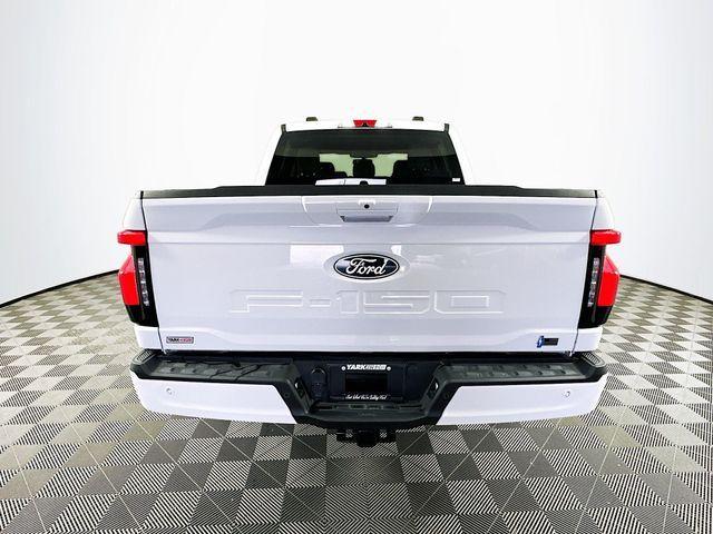 new 2025 Ford F-150 Lightning car, priced at $66,222