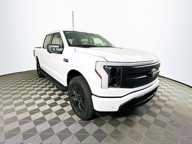 new 2025 Ford F-150 Lightning car, priced at $66,222