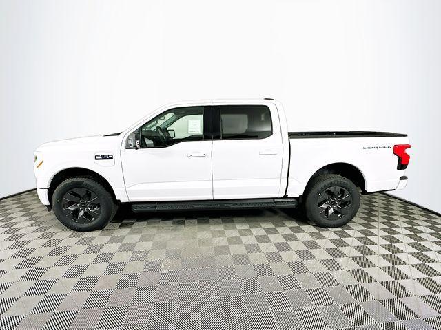 new 2025 Ford F-150 Lightning car, priced at $66,222