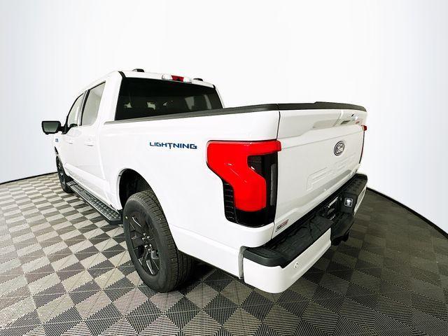 new 2025 Ford F-150 Lightning car, priced at $66,222