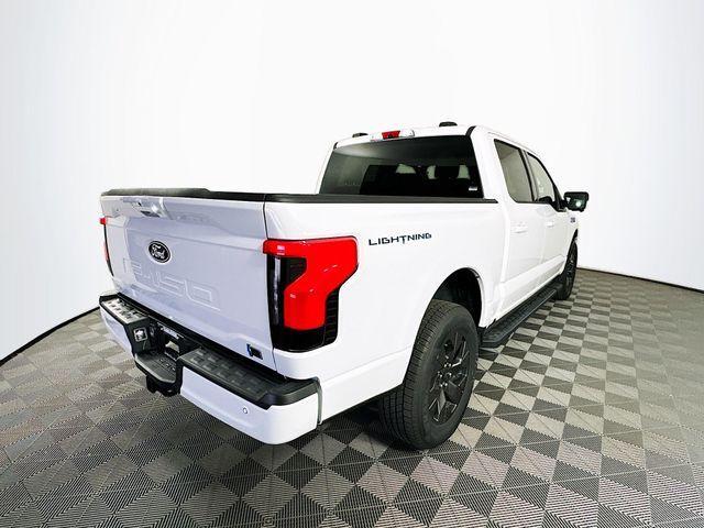 new 2025 Ford F-150 Lightning car, priced at $66,222